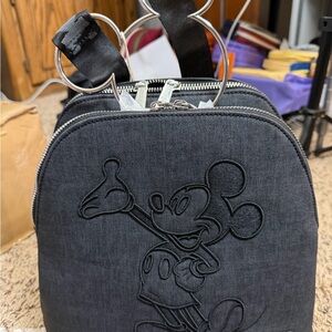 Loungefly Black Mickey Mouse Backpack